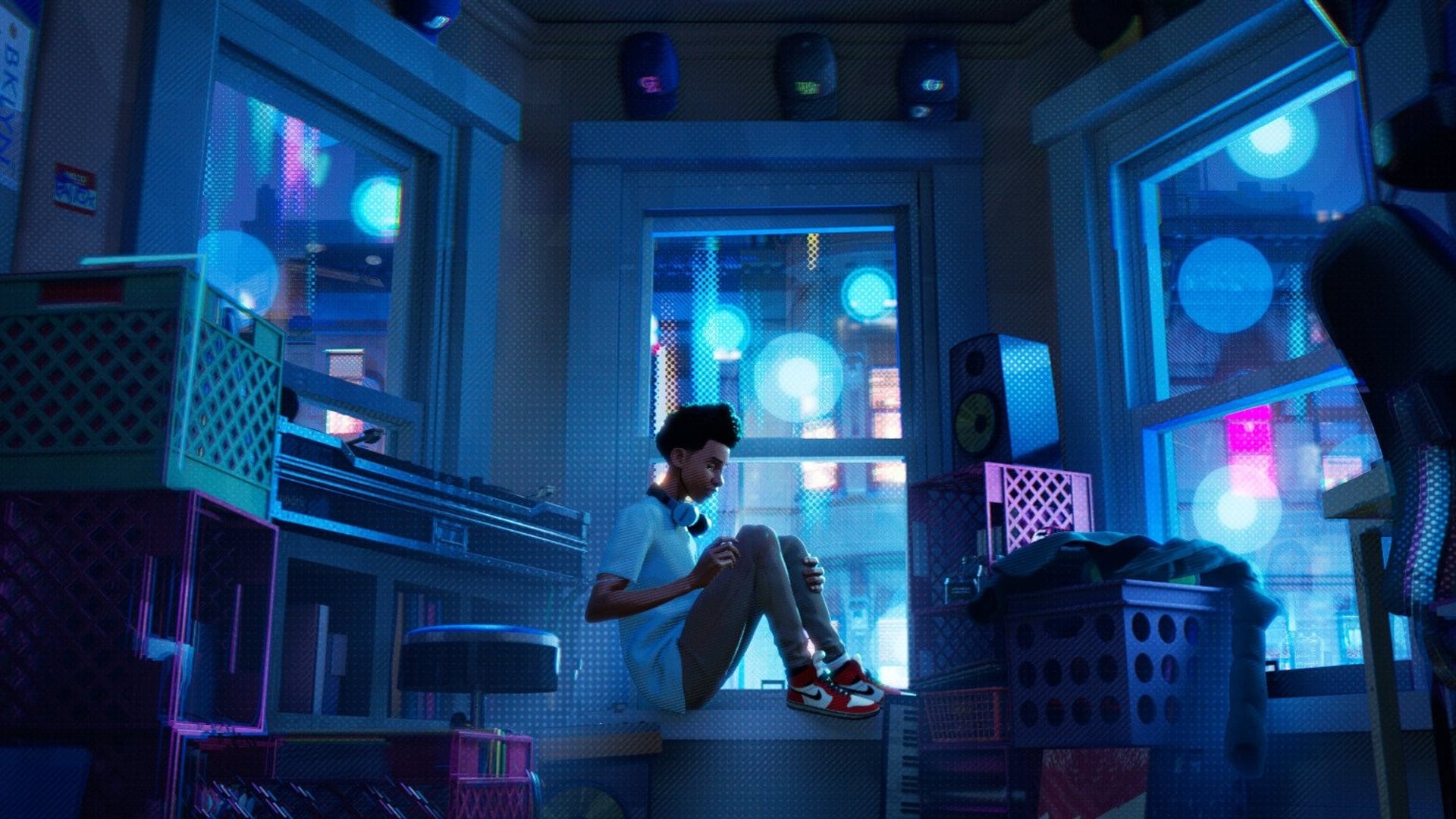 Foto do filme The Spider Within: A Spider-Verse Story
