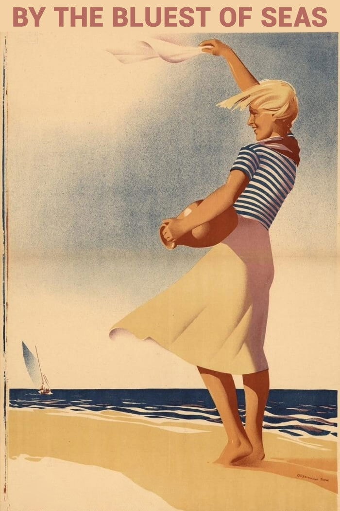 À Beira do Mar Azul