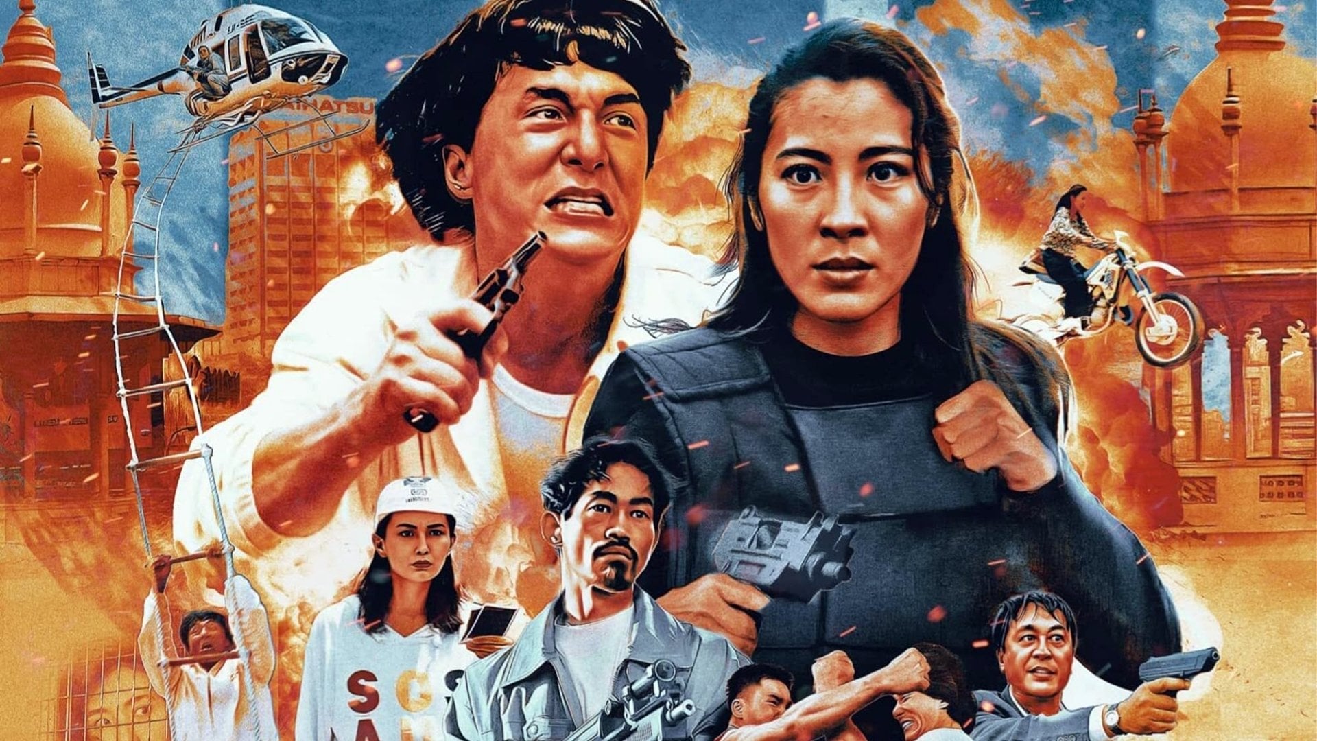 Foto do filme Police Story 3: Supercop
