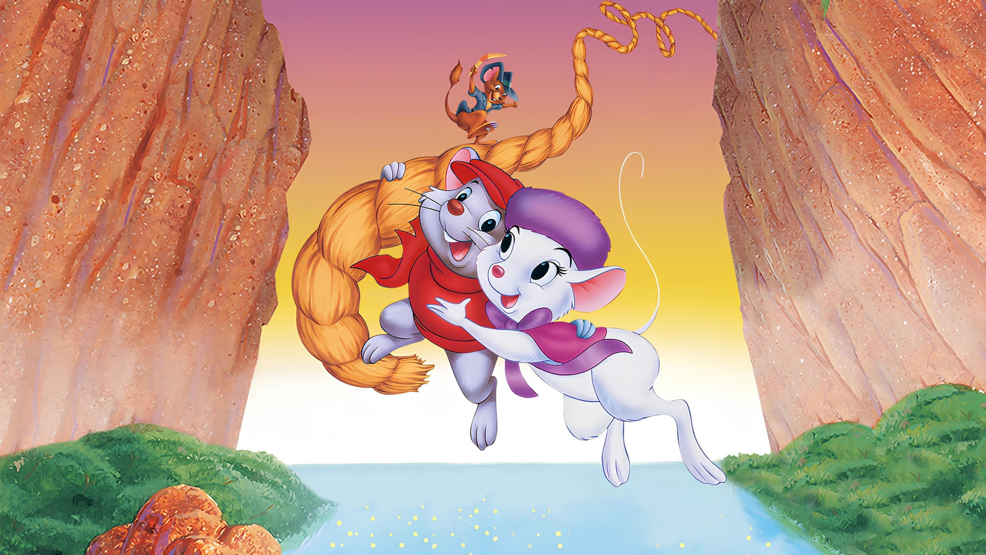 Foto do filme Bernardo e Bianca na Terra dos Cangurus