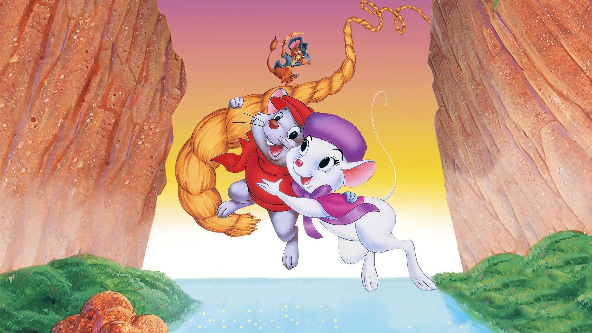 Foto do filme Bernardo e Bianca na Terra dos Cangurus