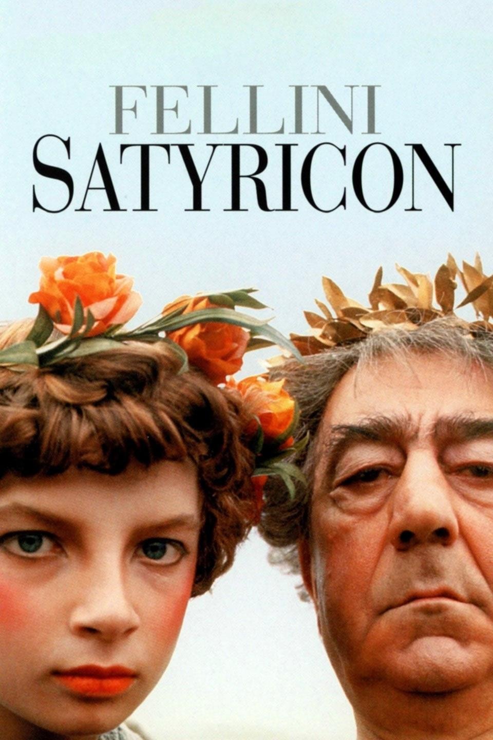 Satyricon de Fellini