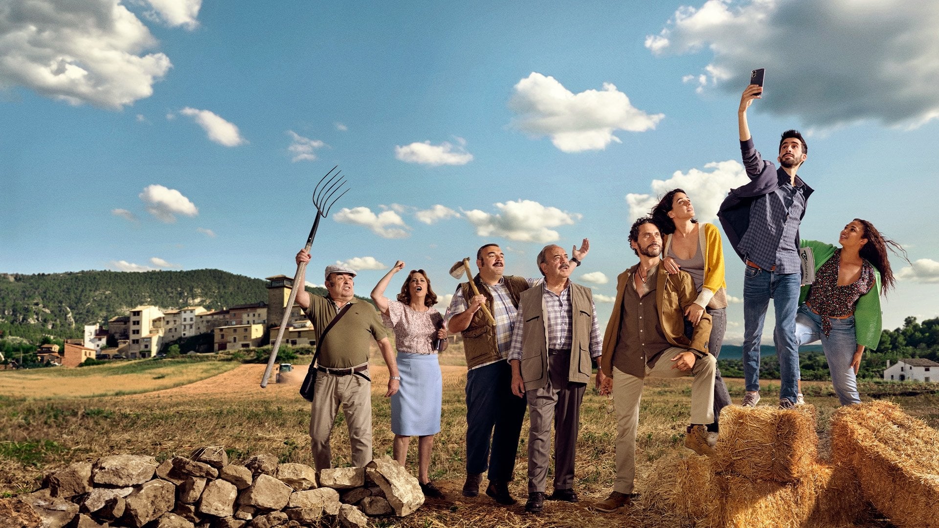 Foto do filme Un hipster en la España vacía