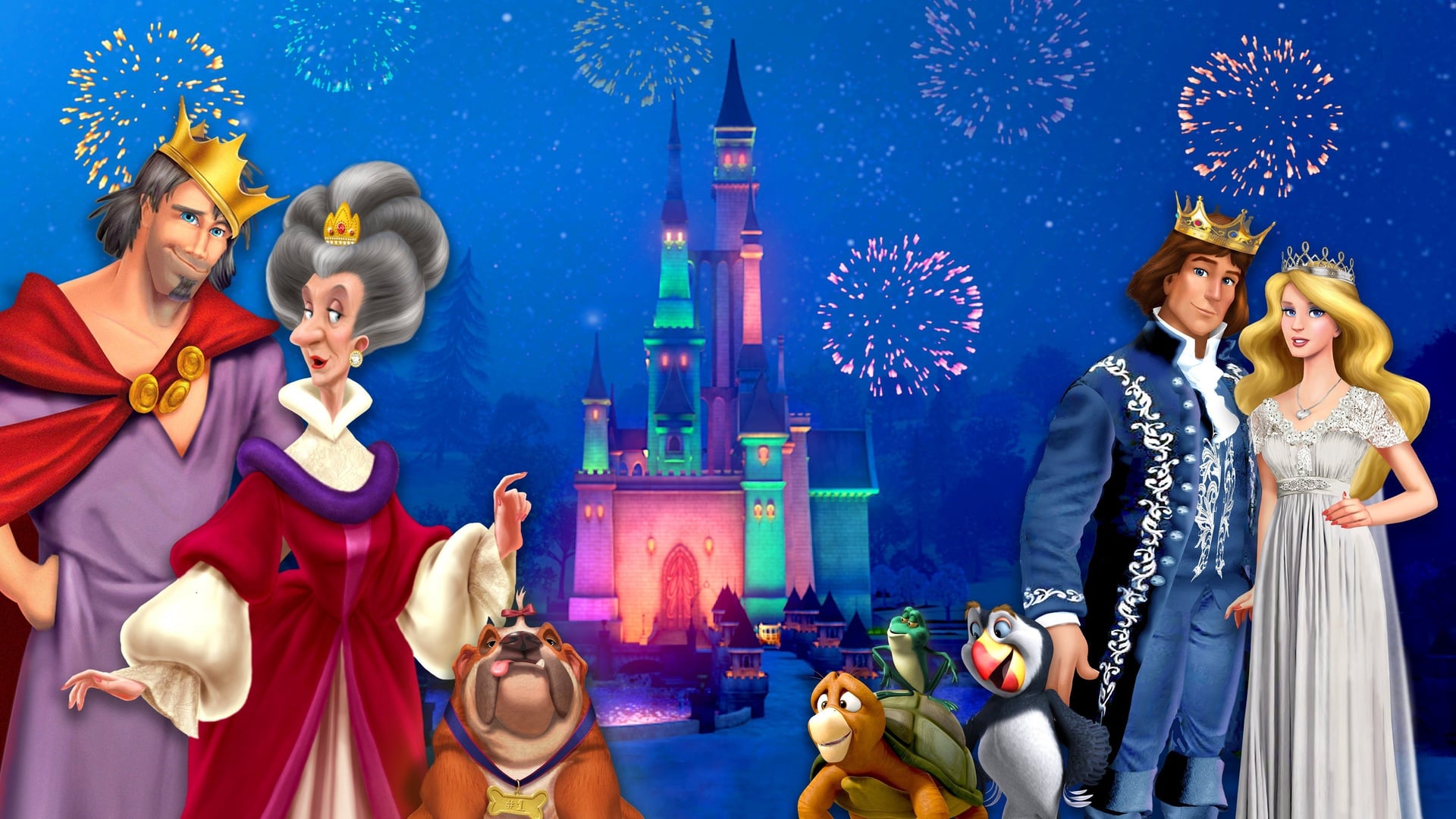 Foto do filme A Princesa Encantada: Era Uma Vez…