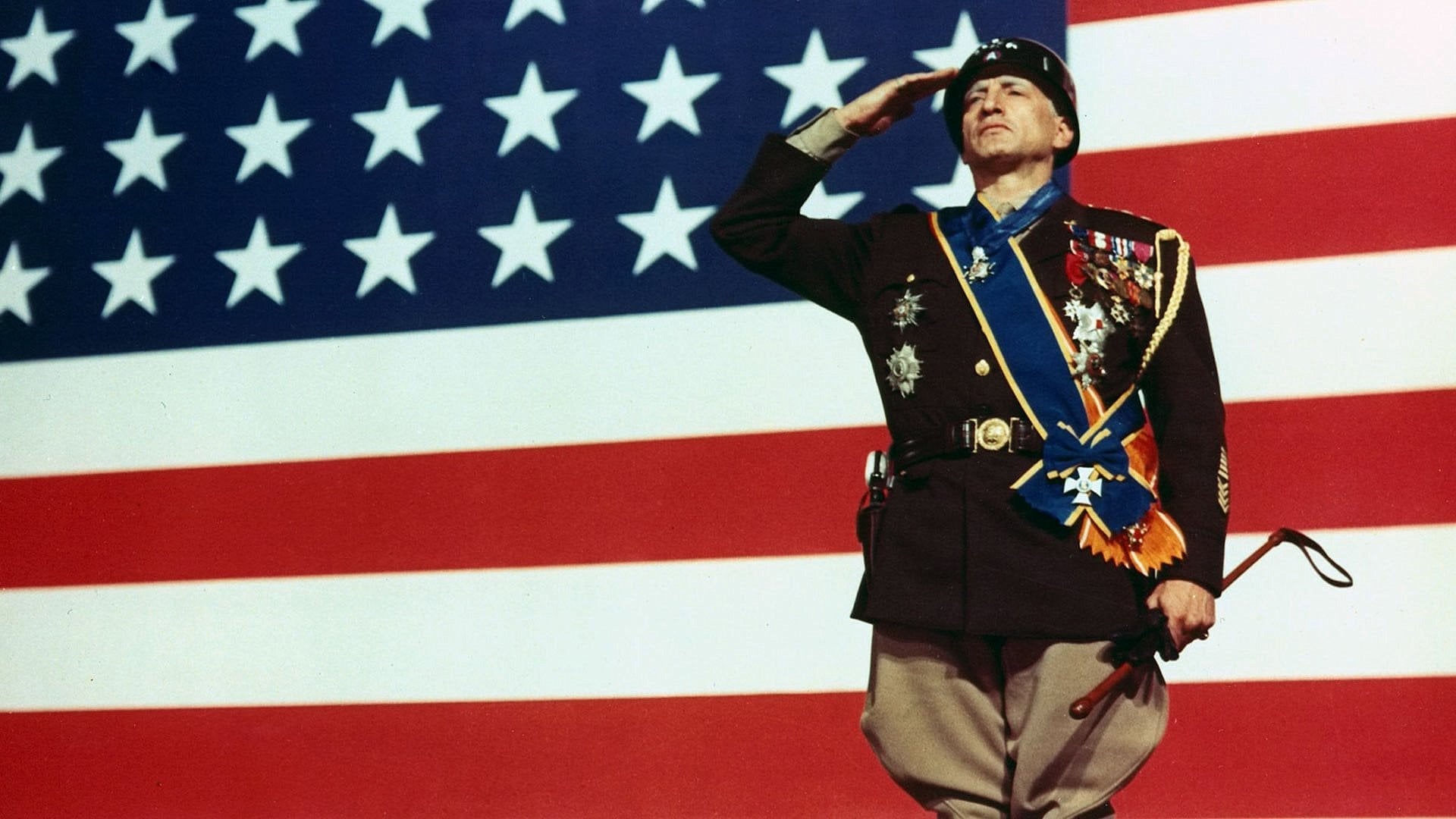 Foto do filme Patton, Rebelde ou Herói?
