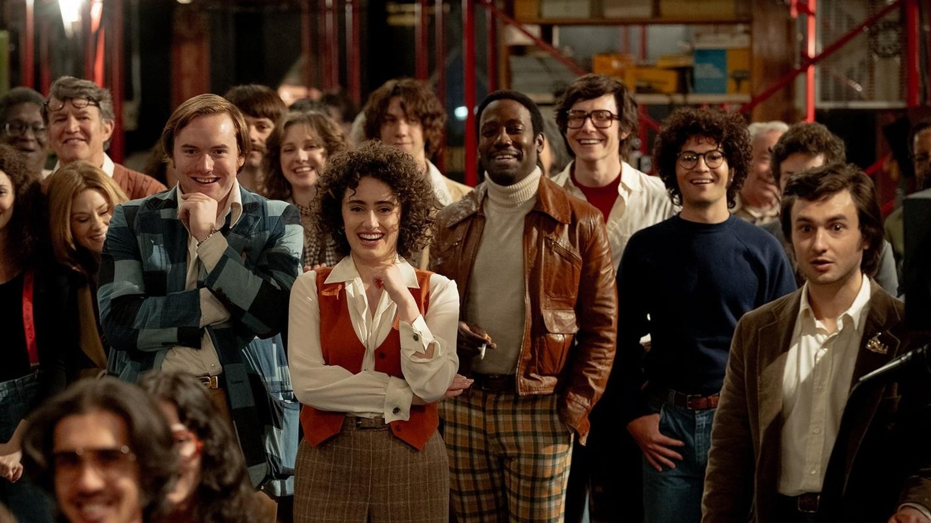 Foto do filme Saturday Night: A Noite que Mudou a Comédia