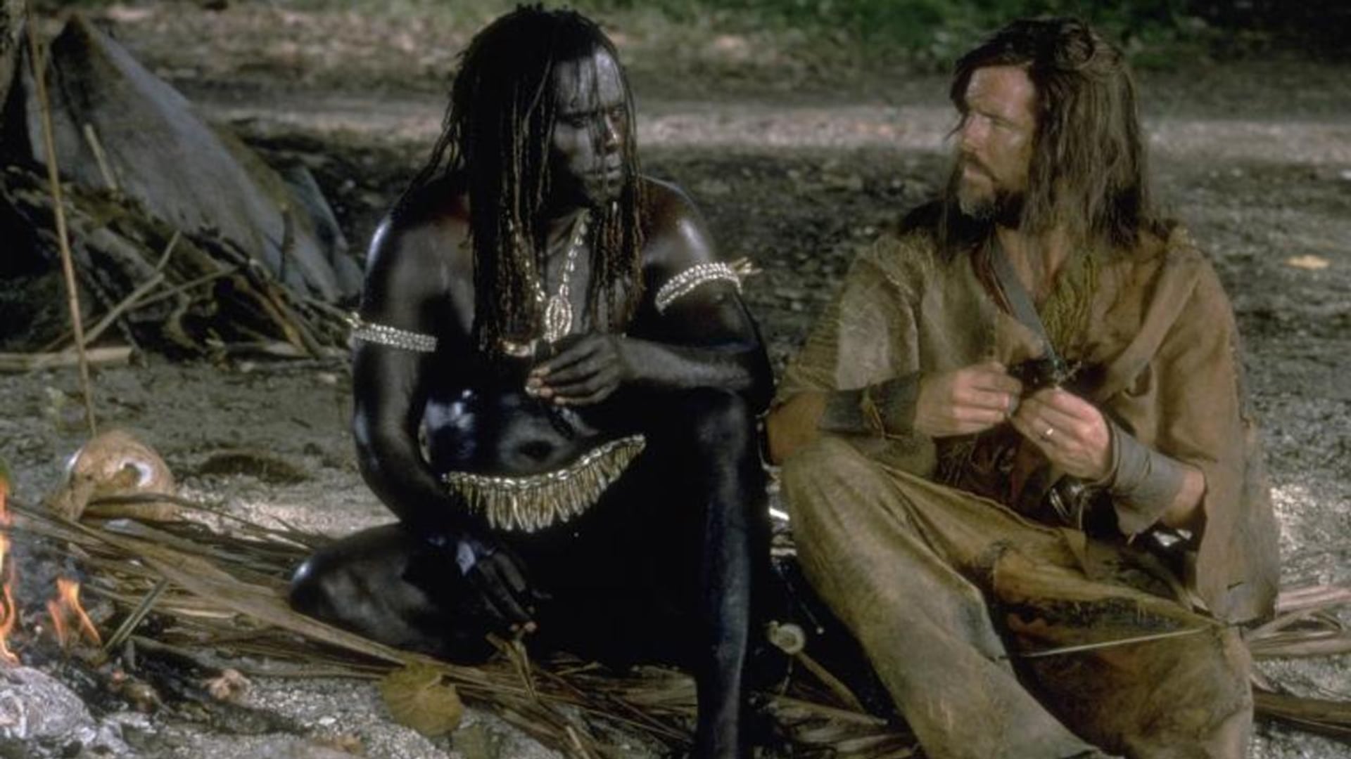 Foto do filme Robinson Crusoé