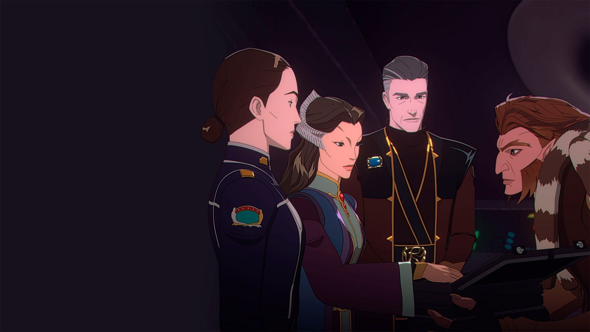 Foto do filme Babylon 5: O Caminho