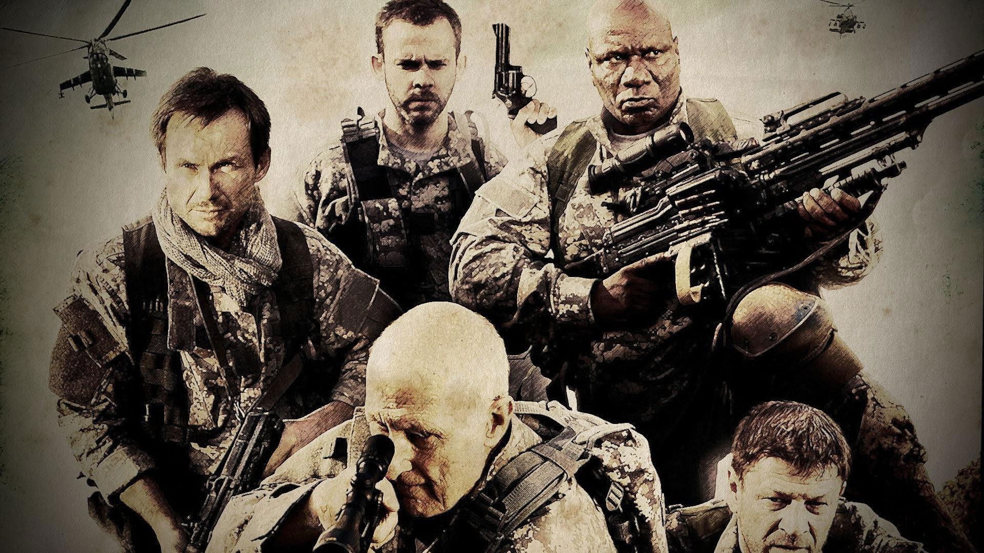 Foto do filme Soldados da Fortuna