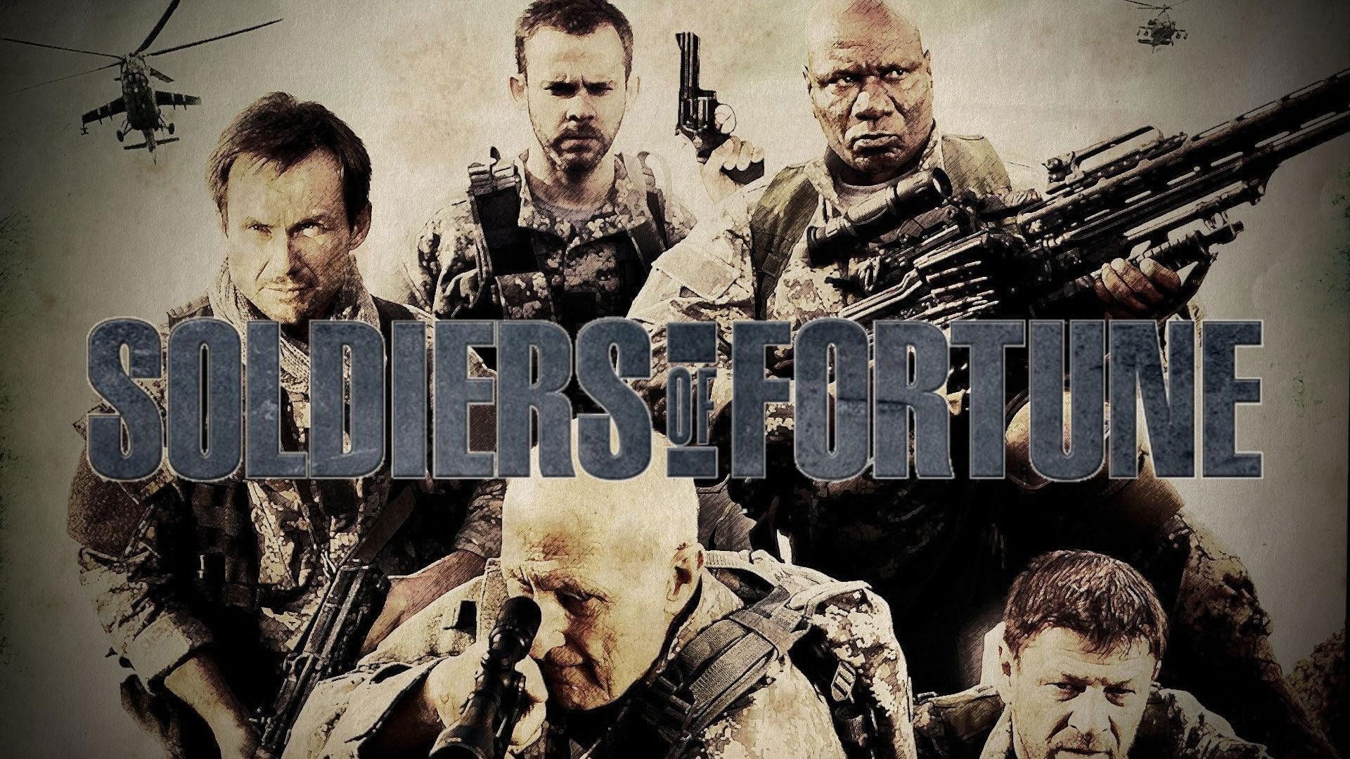 Foto do filme Soldados da Fortuna