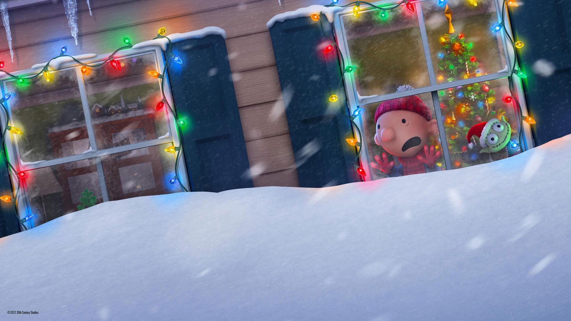 Foto do filme Diário de um Banana no Natal: Casa dos Horrores