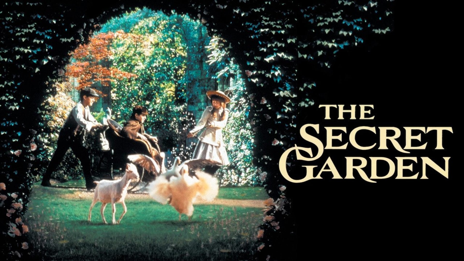 Foto do filme O Jardim Secreto