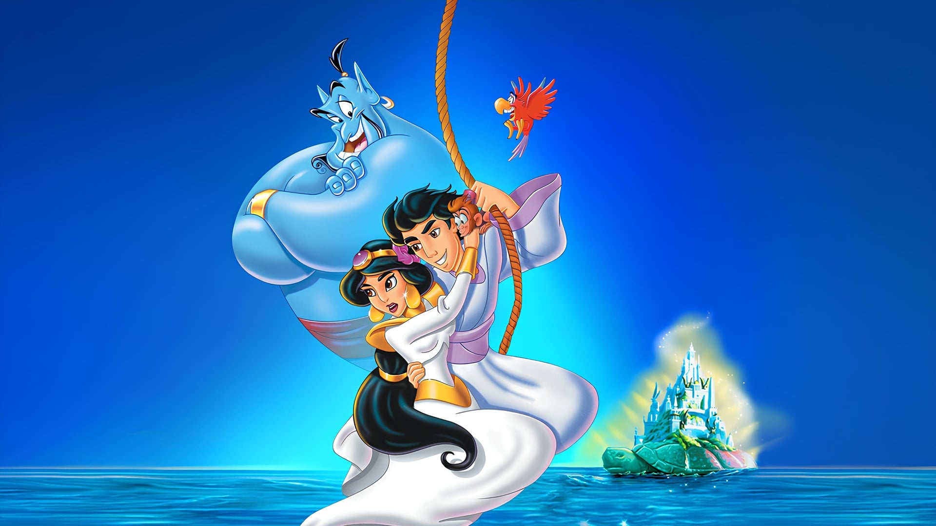Foto do filme Aladdin e os 40 Ladrões