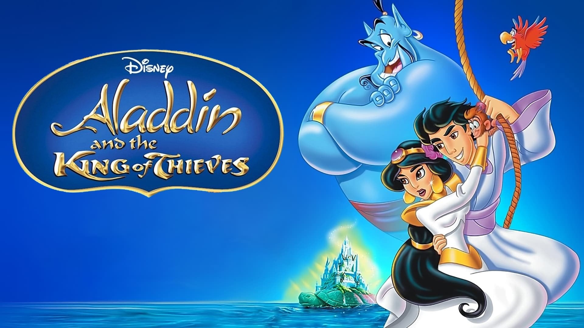 Foto do filme Aladdin e os 40 Ladrões