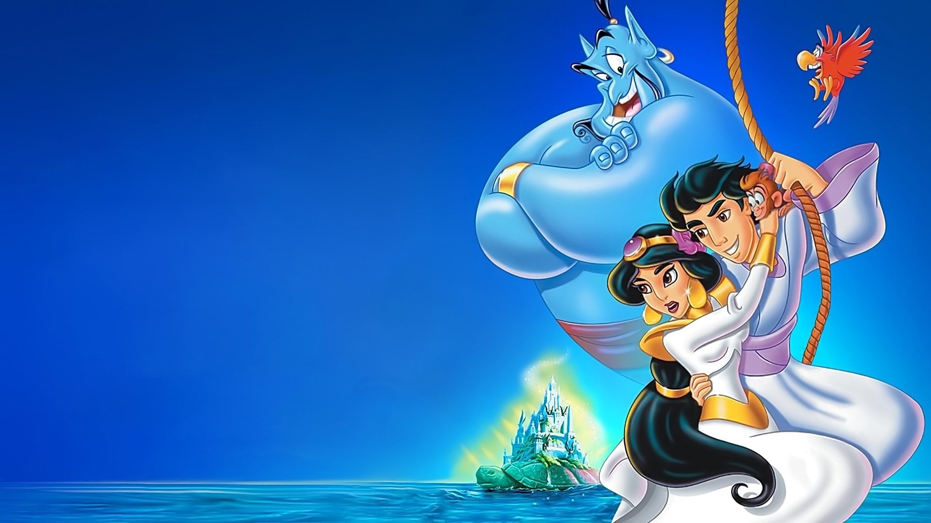 Foto do filme Aladdin e os 40 Ladrões