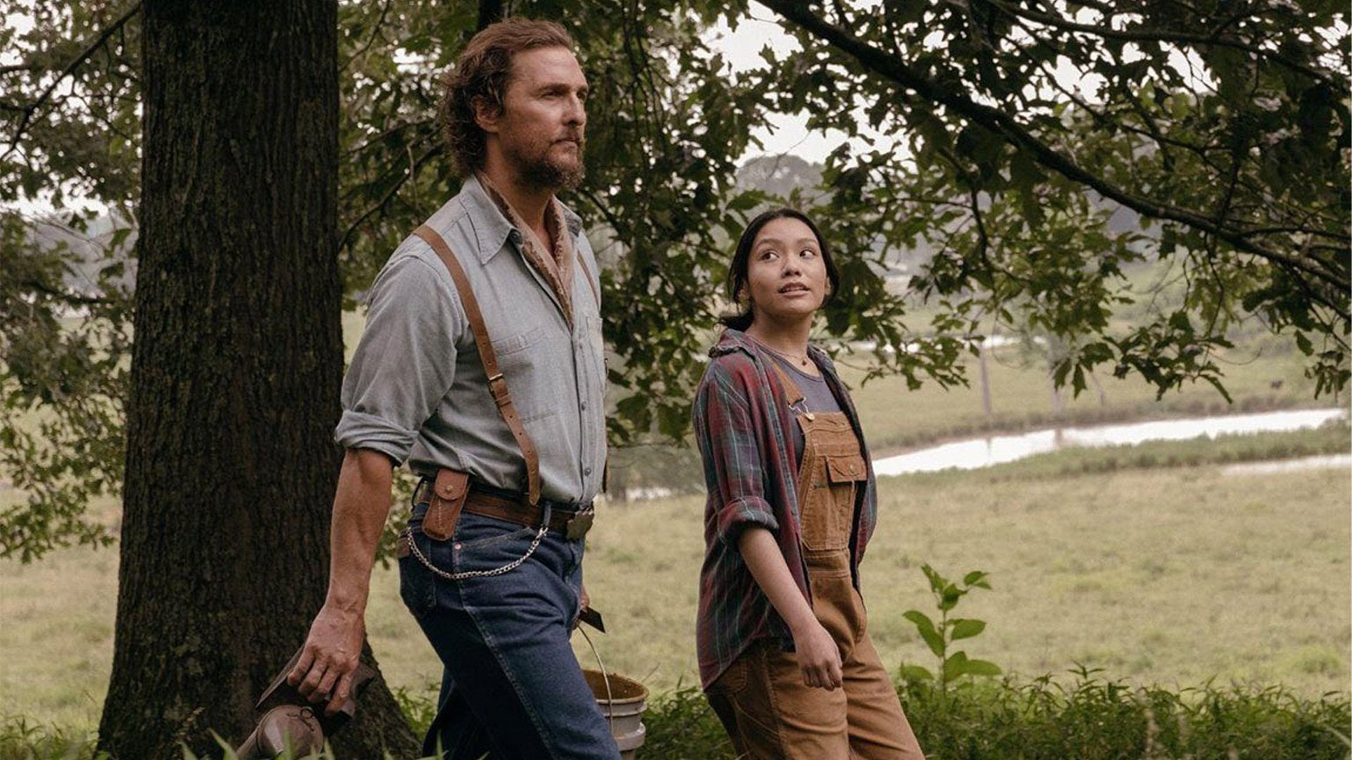 Foto do filme The Rivals of Amziah King