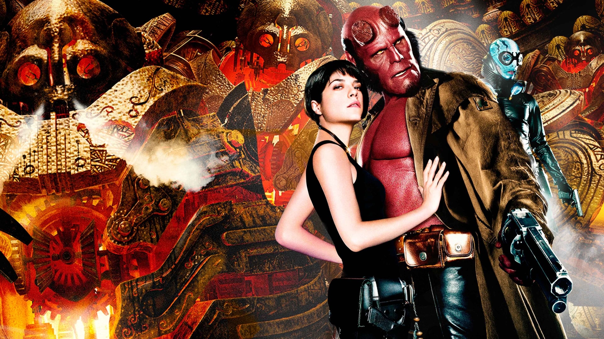 Foto do filme Hellboy II: O Exército Dourado