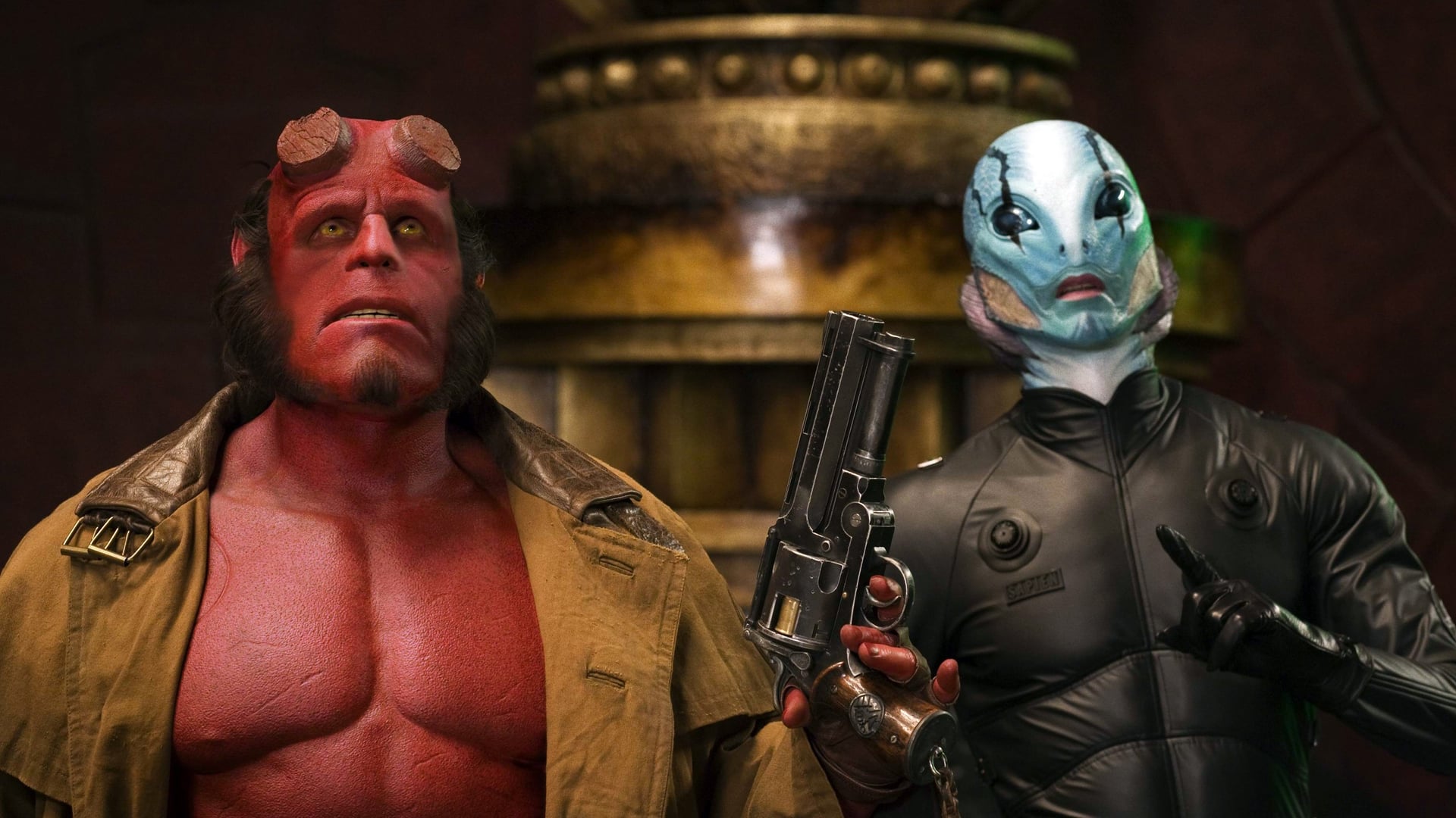 Foto do filme Hellboy II: O Exército Dourado