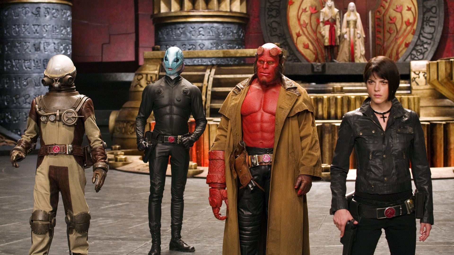 Foto do filme Hellboy II: O Exército Dourado