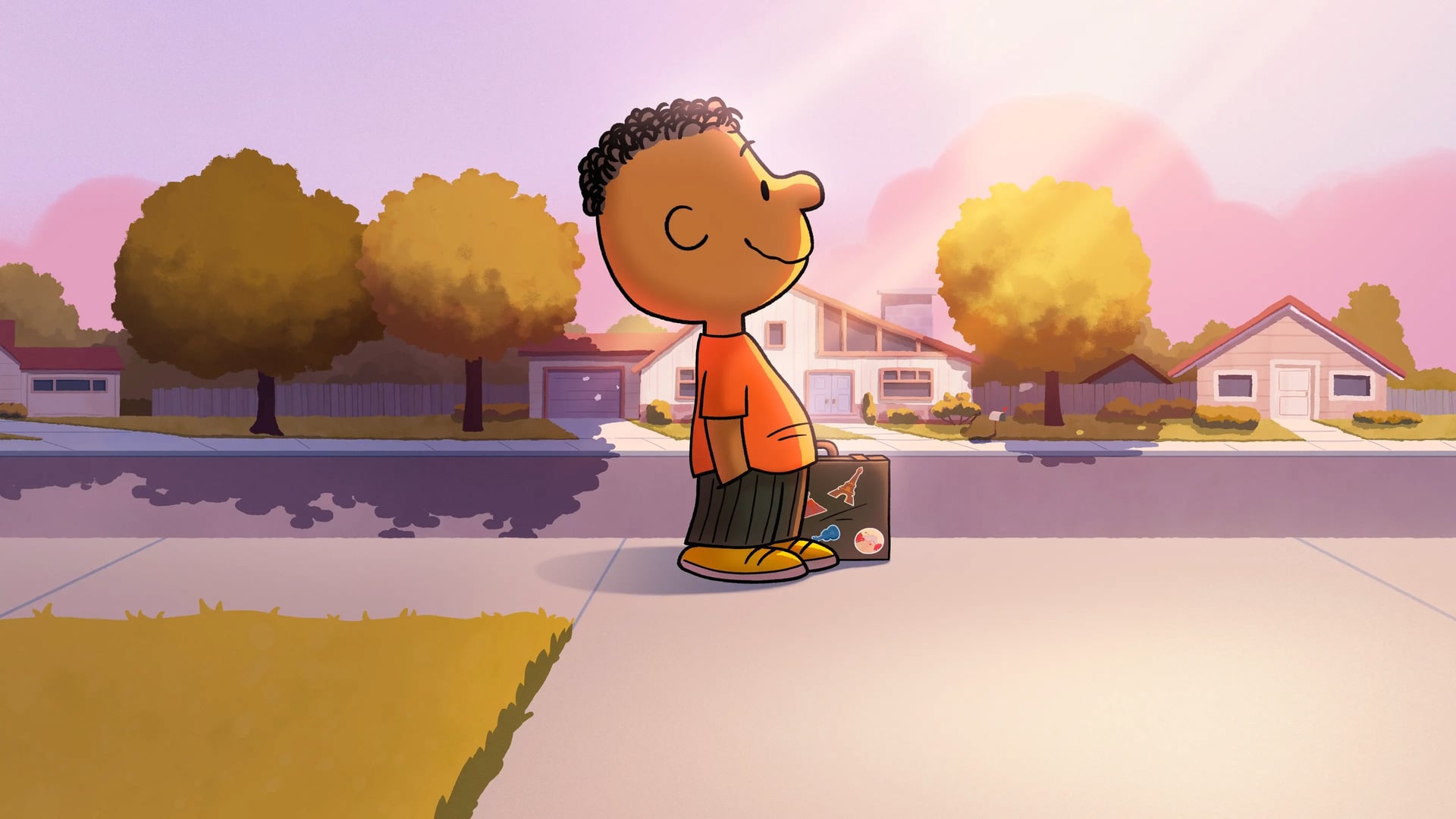 Foto do filme Snoopy Apresenta: Seja Bem-vindo, Franklin!