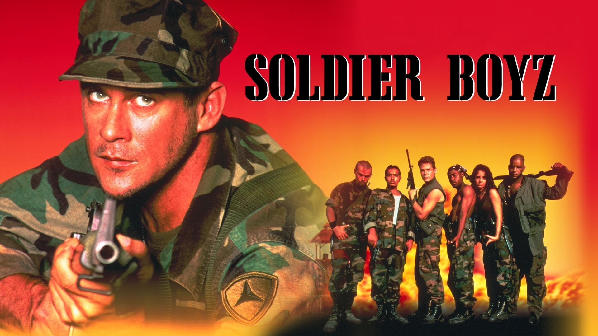 Foto do filme Soldier Boyz