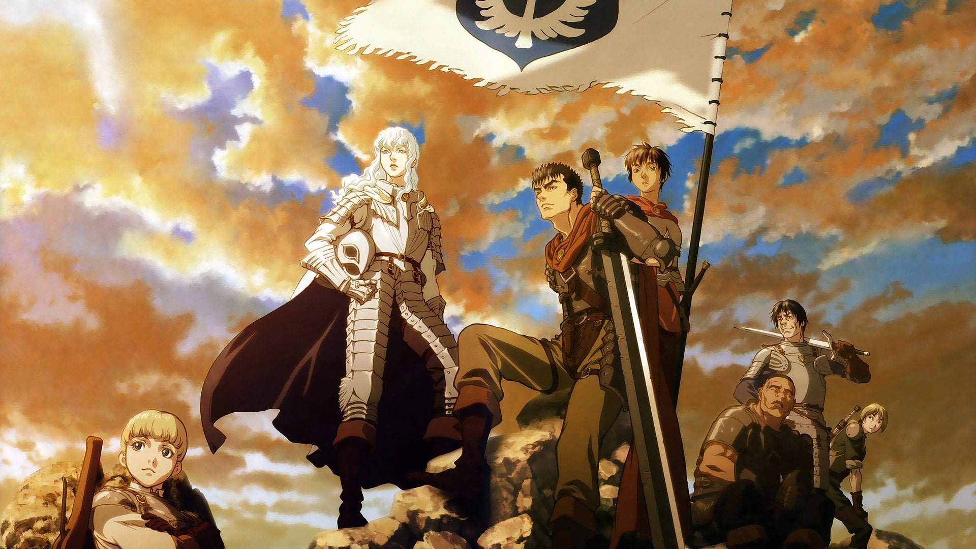 Foto do filme Berserk: The Golden Age Arc I - The Egg of the King