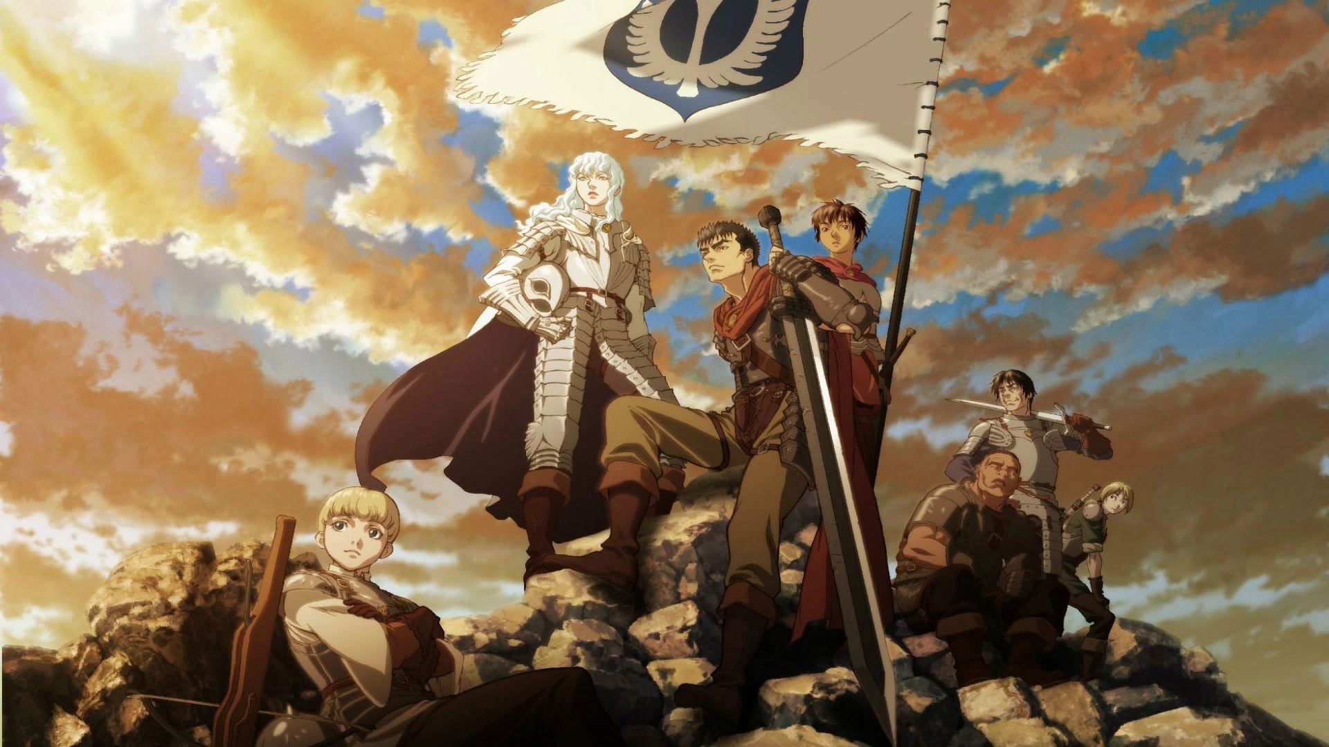 Foto do filme Berserk: The Golden Age Arc I - The Egg of the King