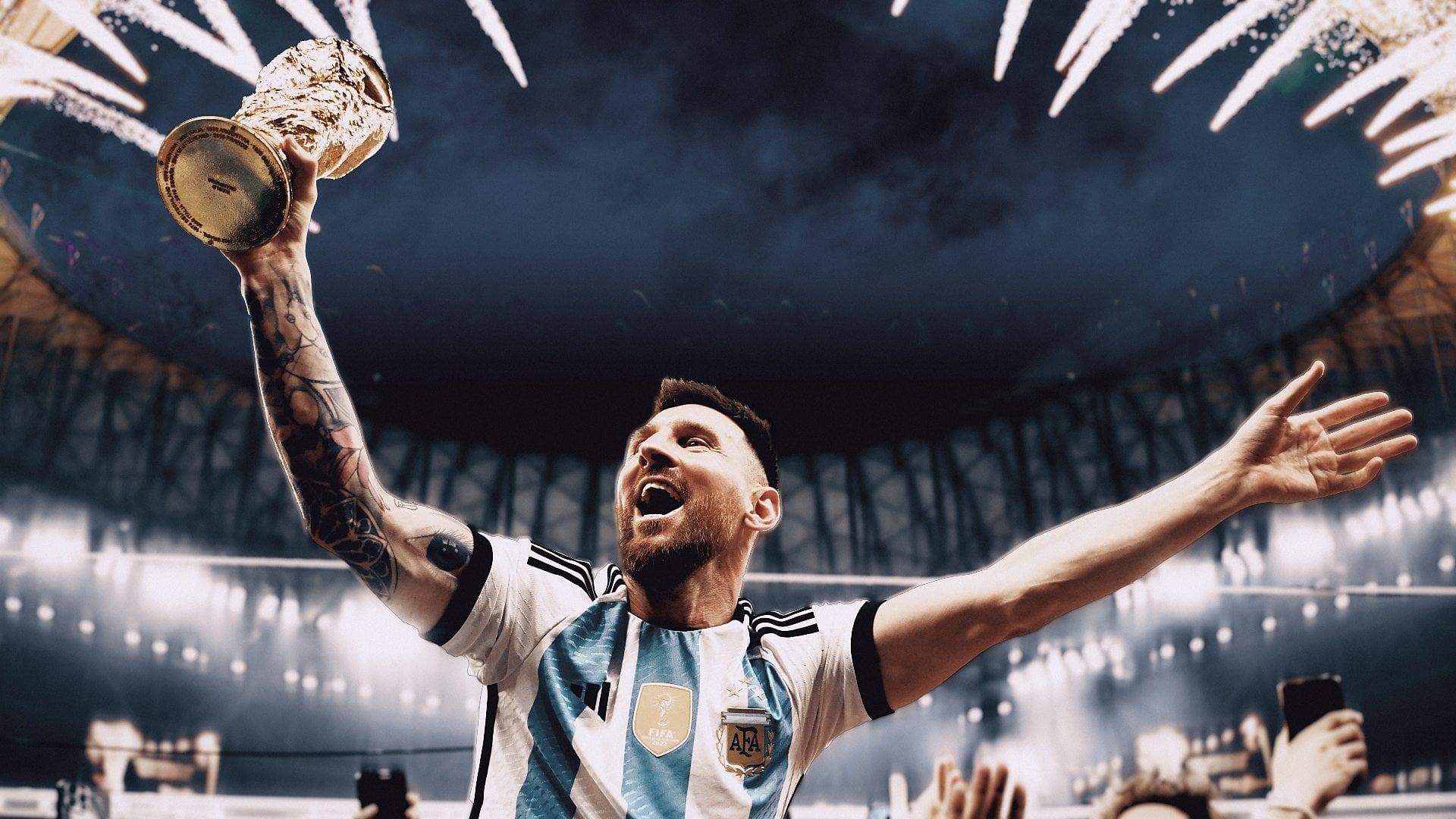 Foto do filme Lionel Messi: Destiny