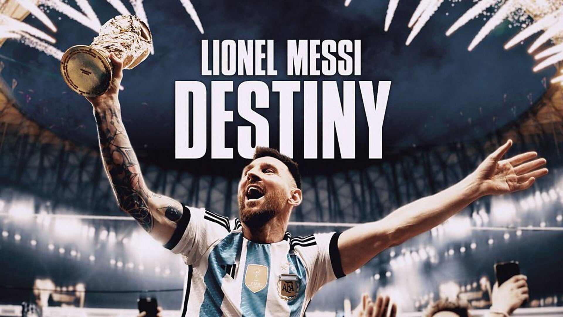 Foto do filme Lionel Messi: Destiny