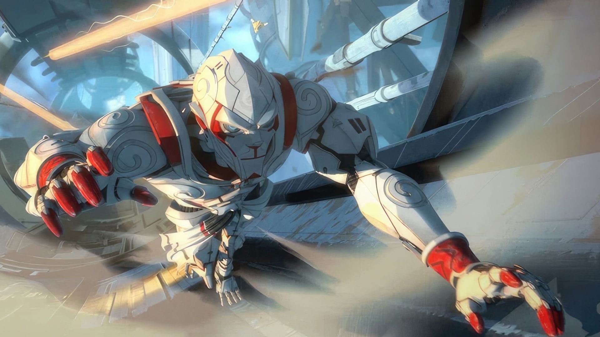 Foto do filme Guerreiros Mágicos: A Lenda das Oito Luas