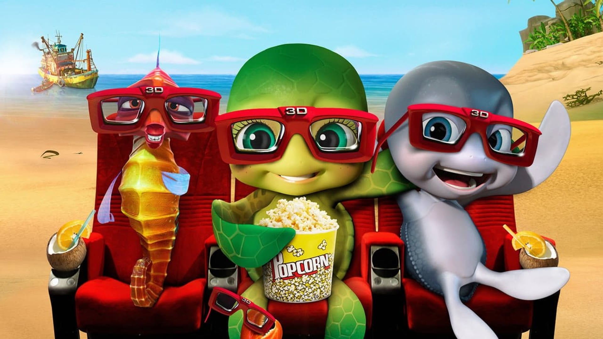 Foto do filme Sammy: A Grande Fuga