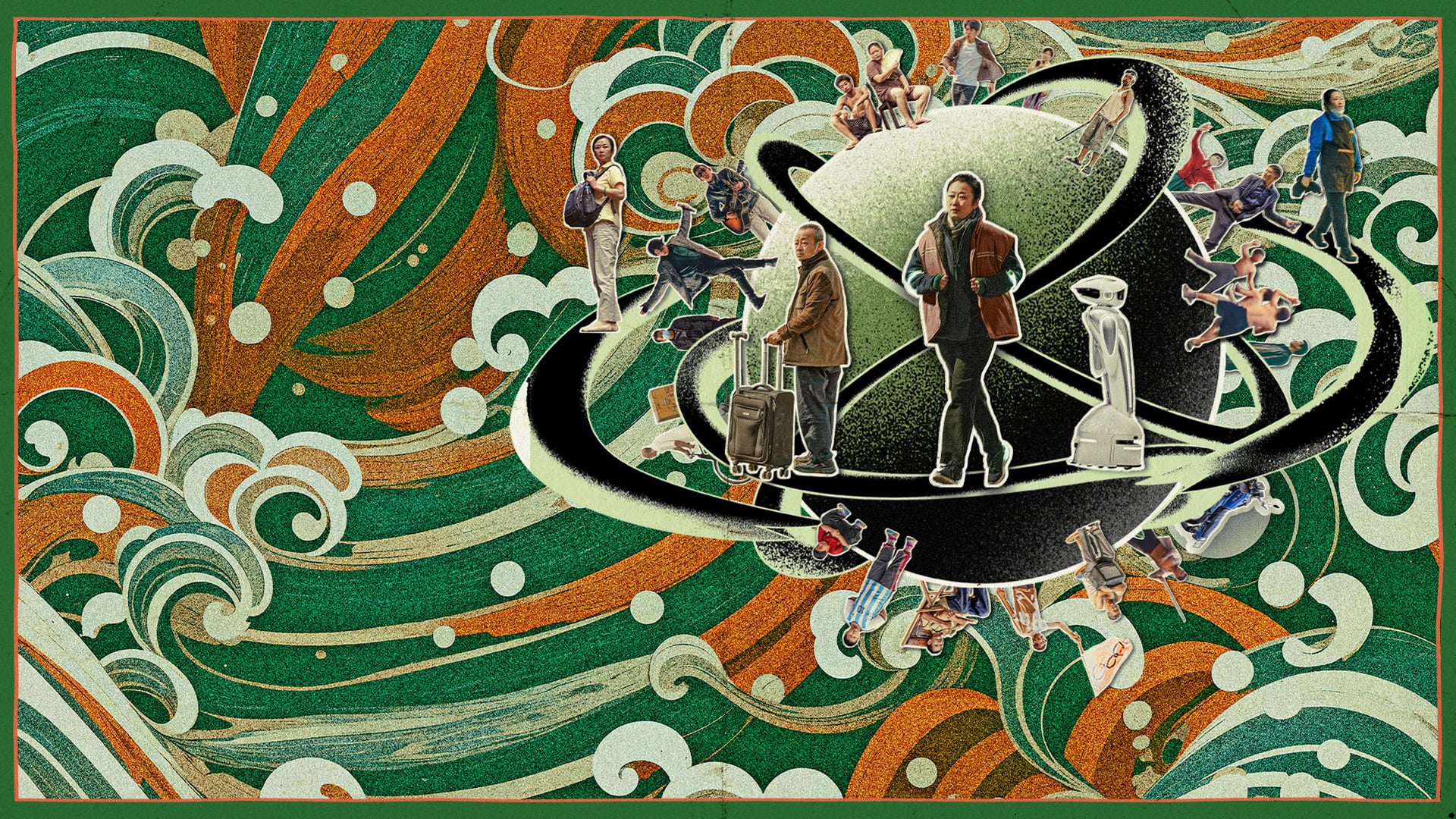 Foto do filme Levados Pelas Marés