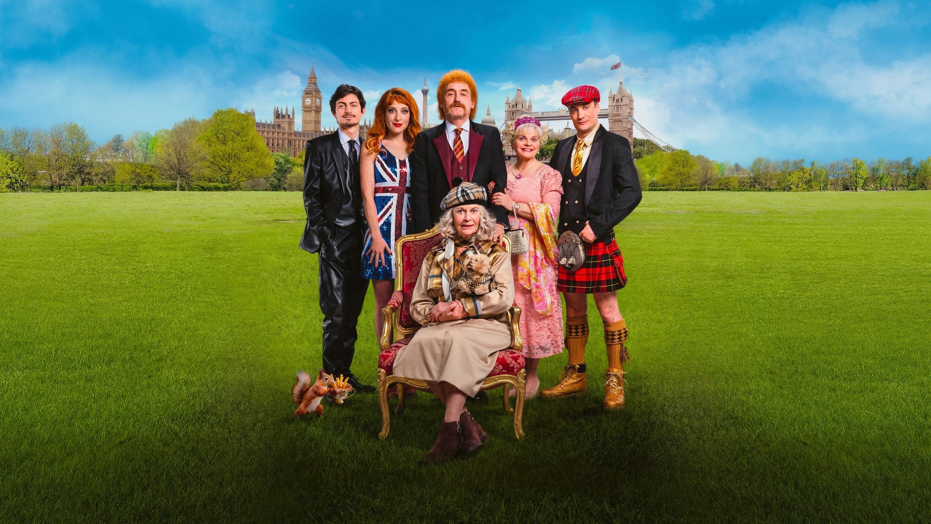 Foto do filme God Save the Tuche