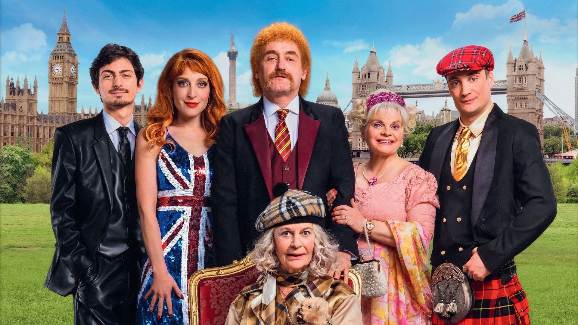 Foto do filme God Save the Tuche