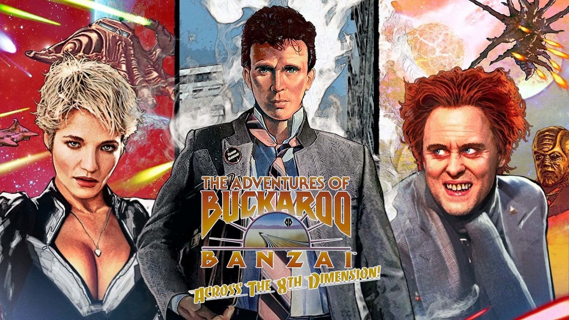 Foto do filme As Aventuras de Buckaroo Banzai