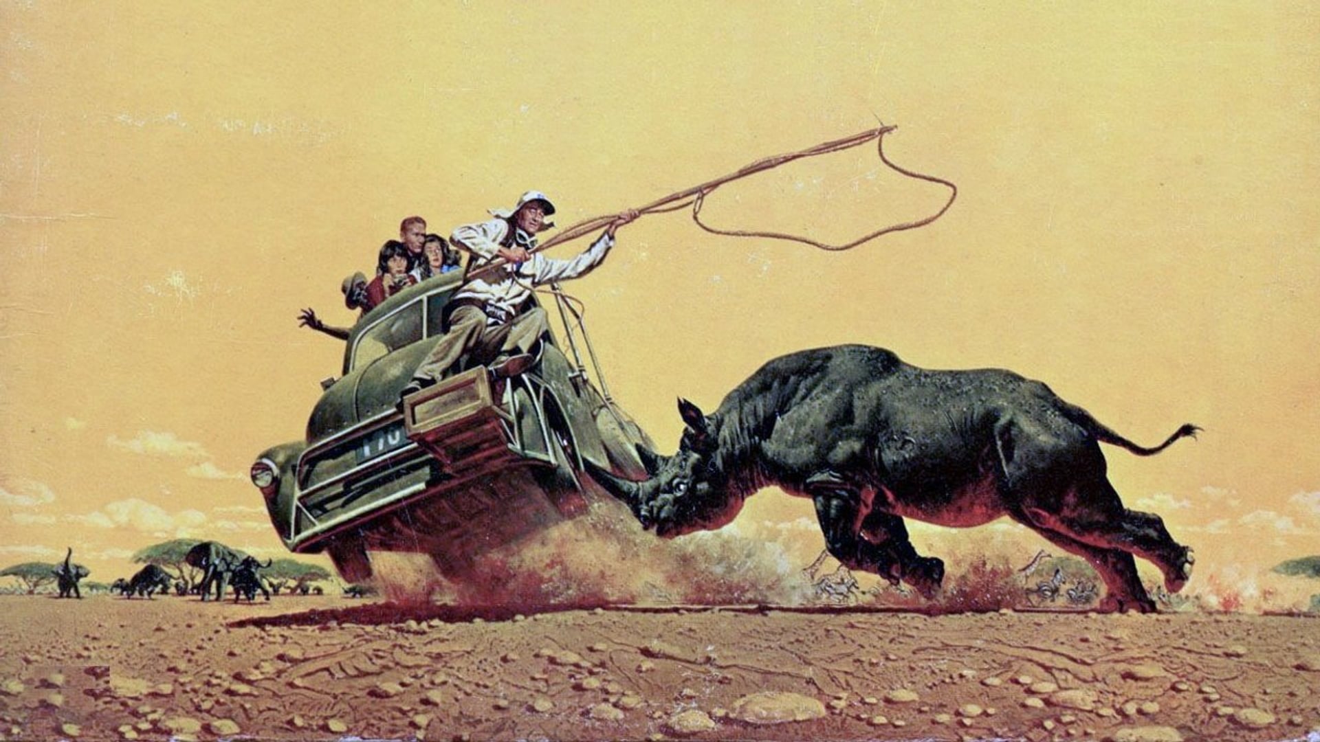 Foto do filme Hatari!