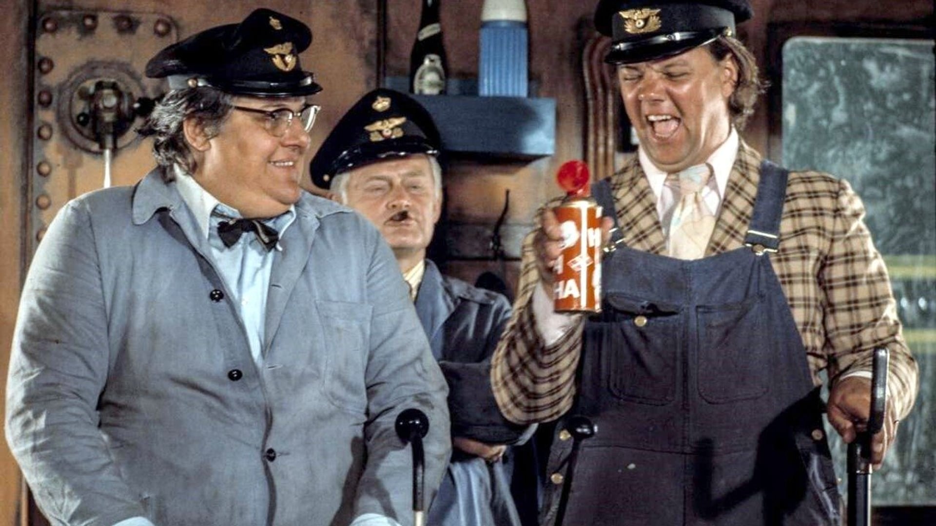 Foto do filme Olsen-banden på sporet