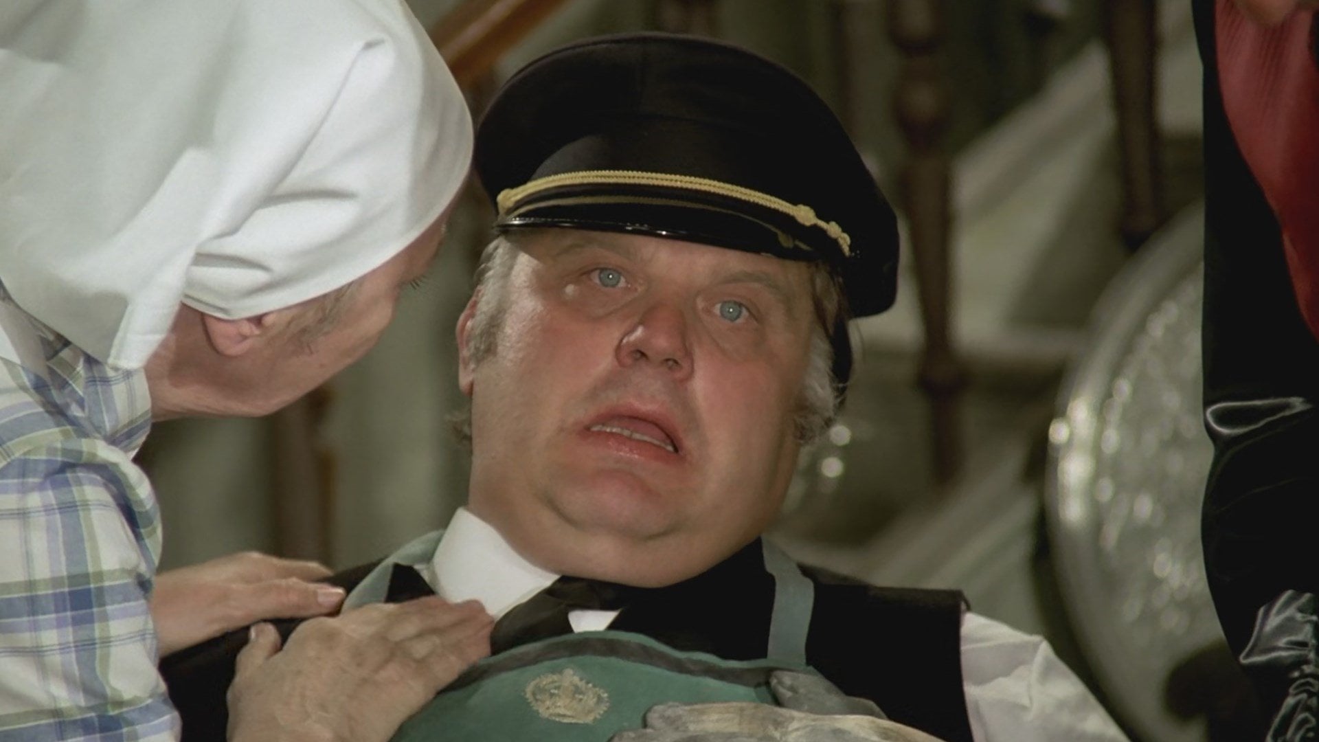 Foto do filme Olsen-banden ser rødt