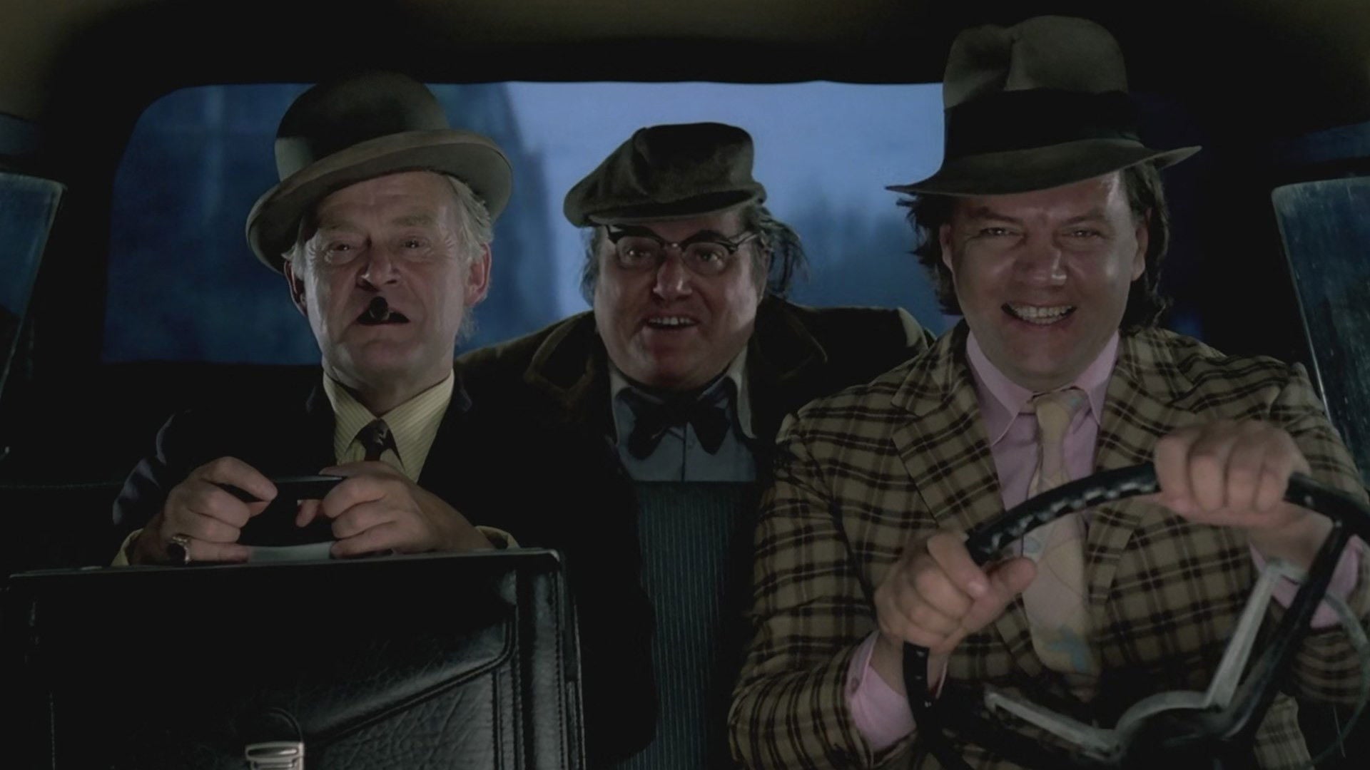 Foto do filme Olsen-banden ser rødt