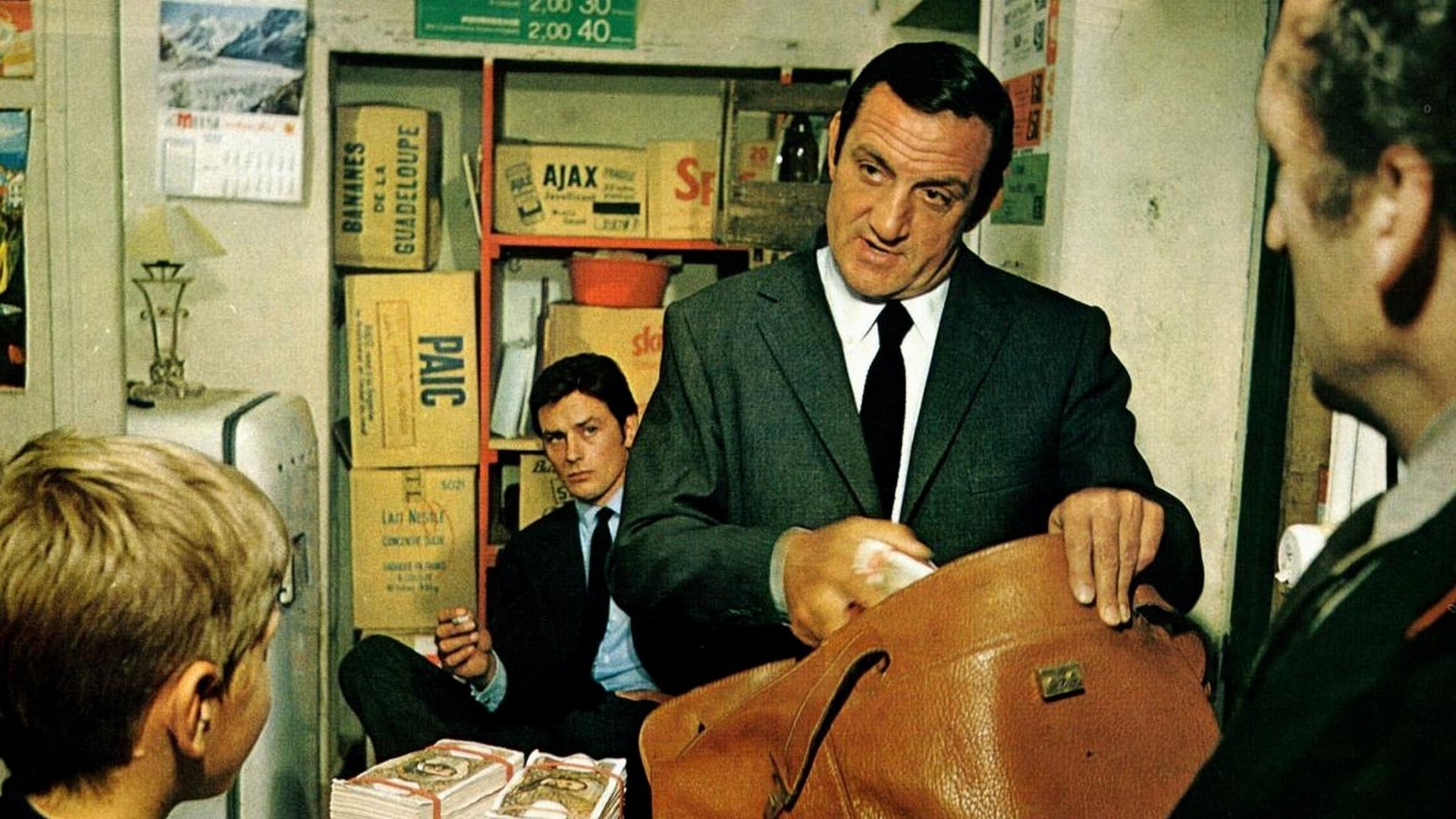 Foto do filme Les Aventuriers