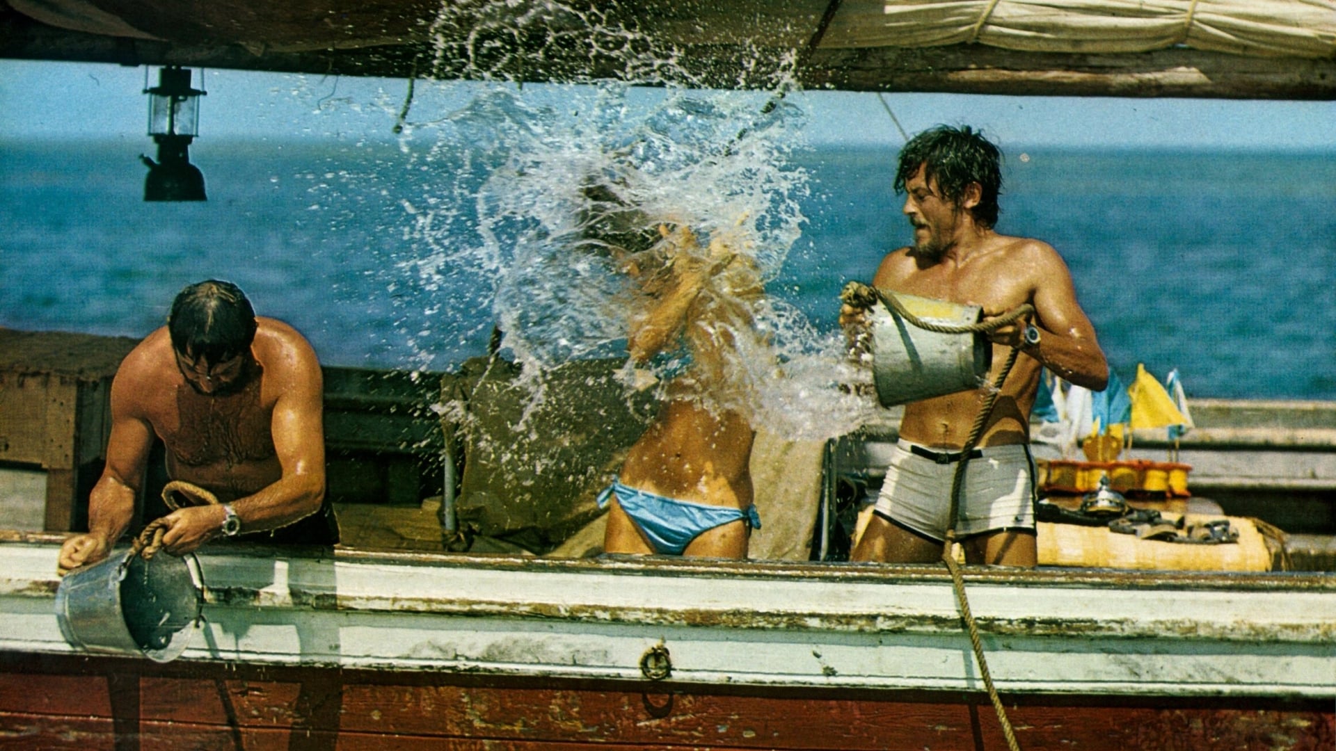 Foto do filme Les Aventuriers