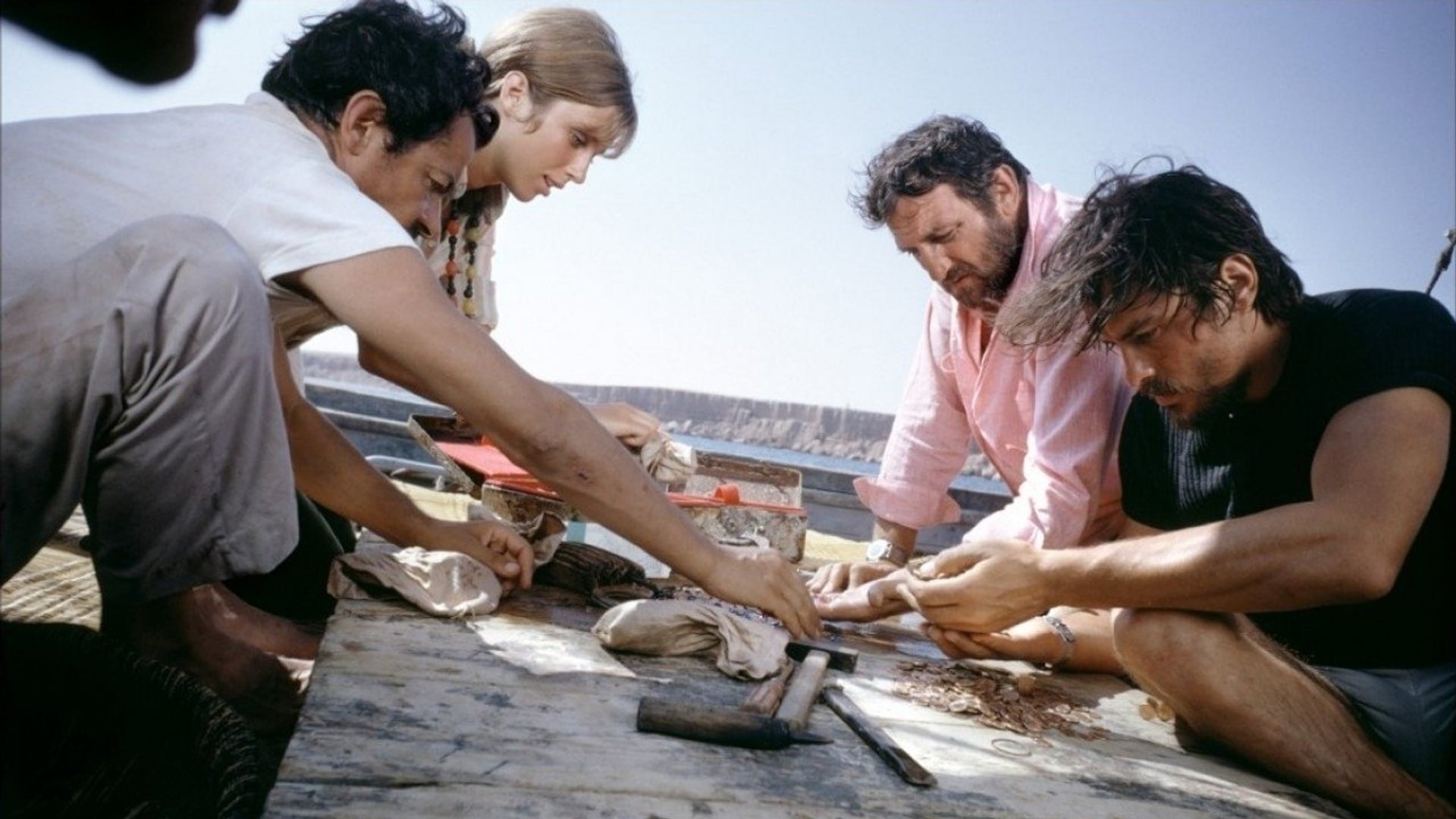 Foto do filme Les Aventuriers