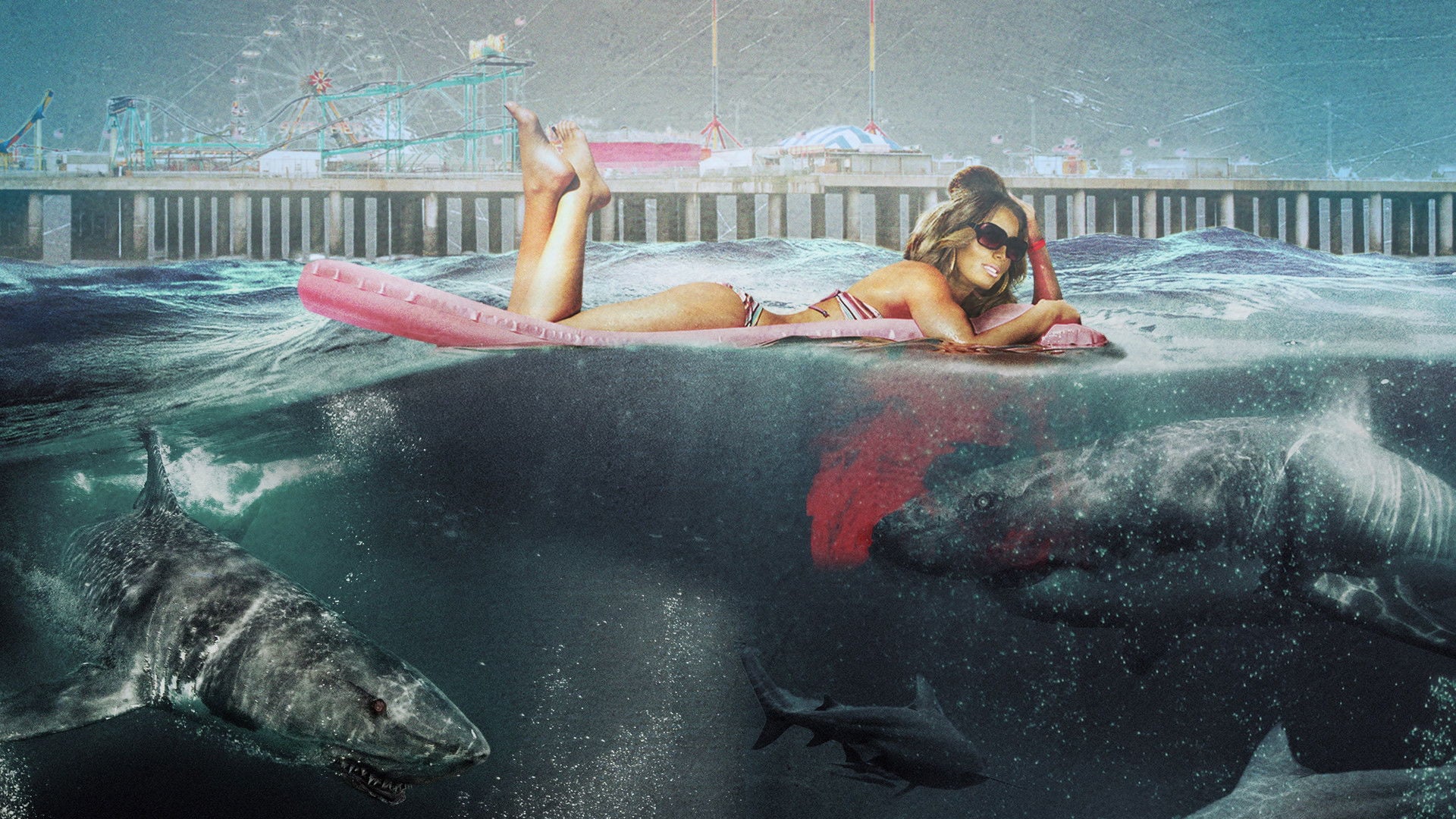 Foto do filme Jersey Shore Shark Attack
