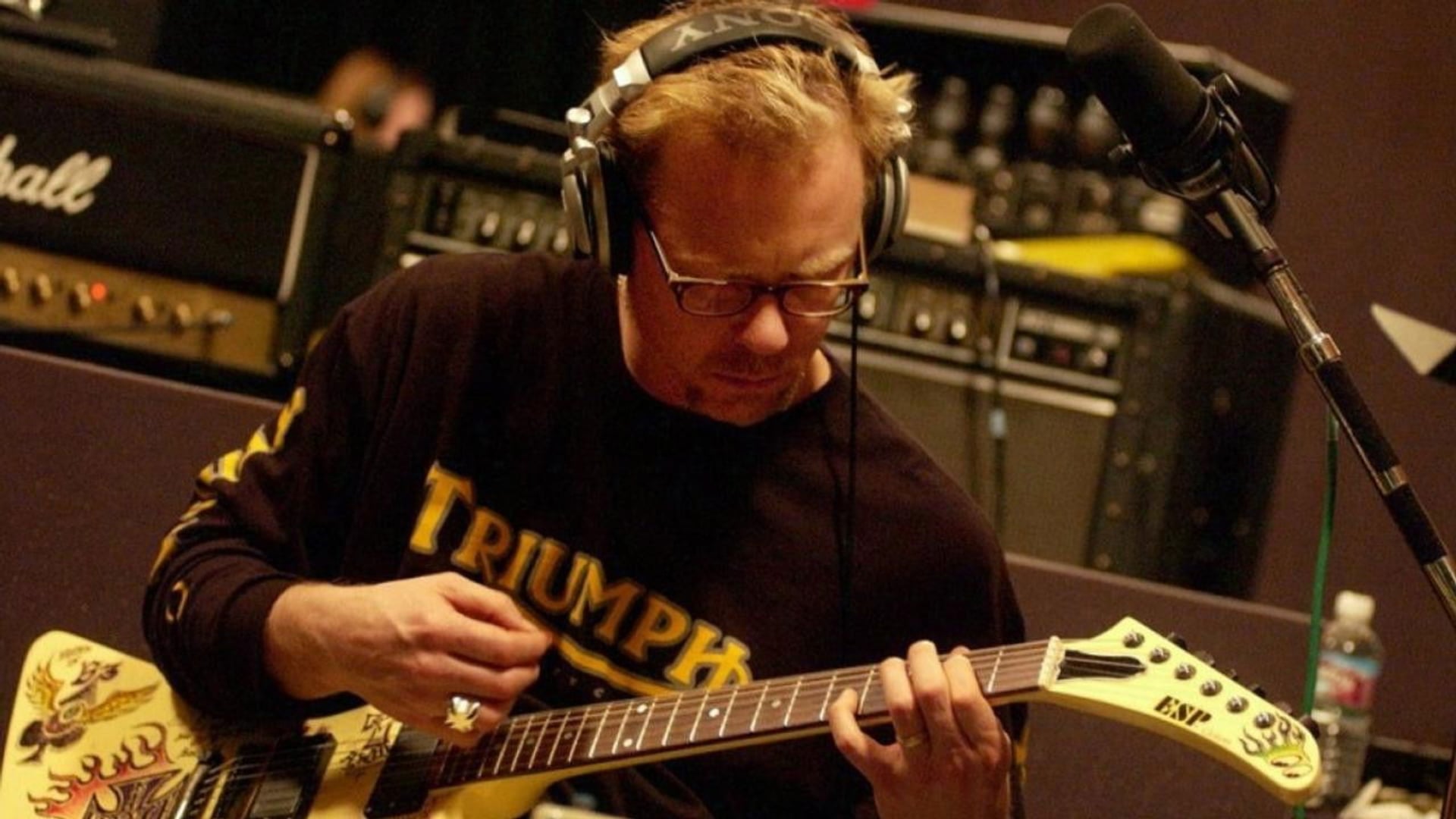 Foto do filme Metallica: Some Kind of Monster