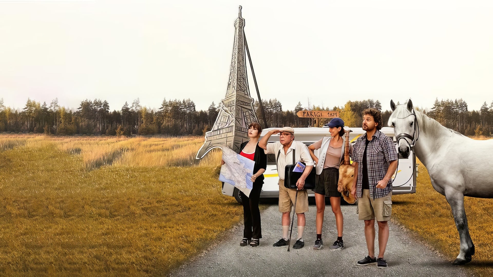 Foto do filme Faz De Conta Que É Paris