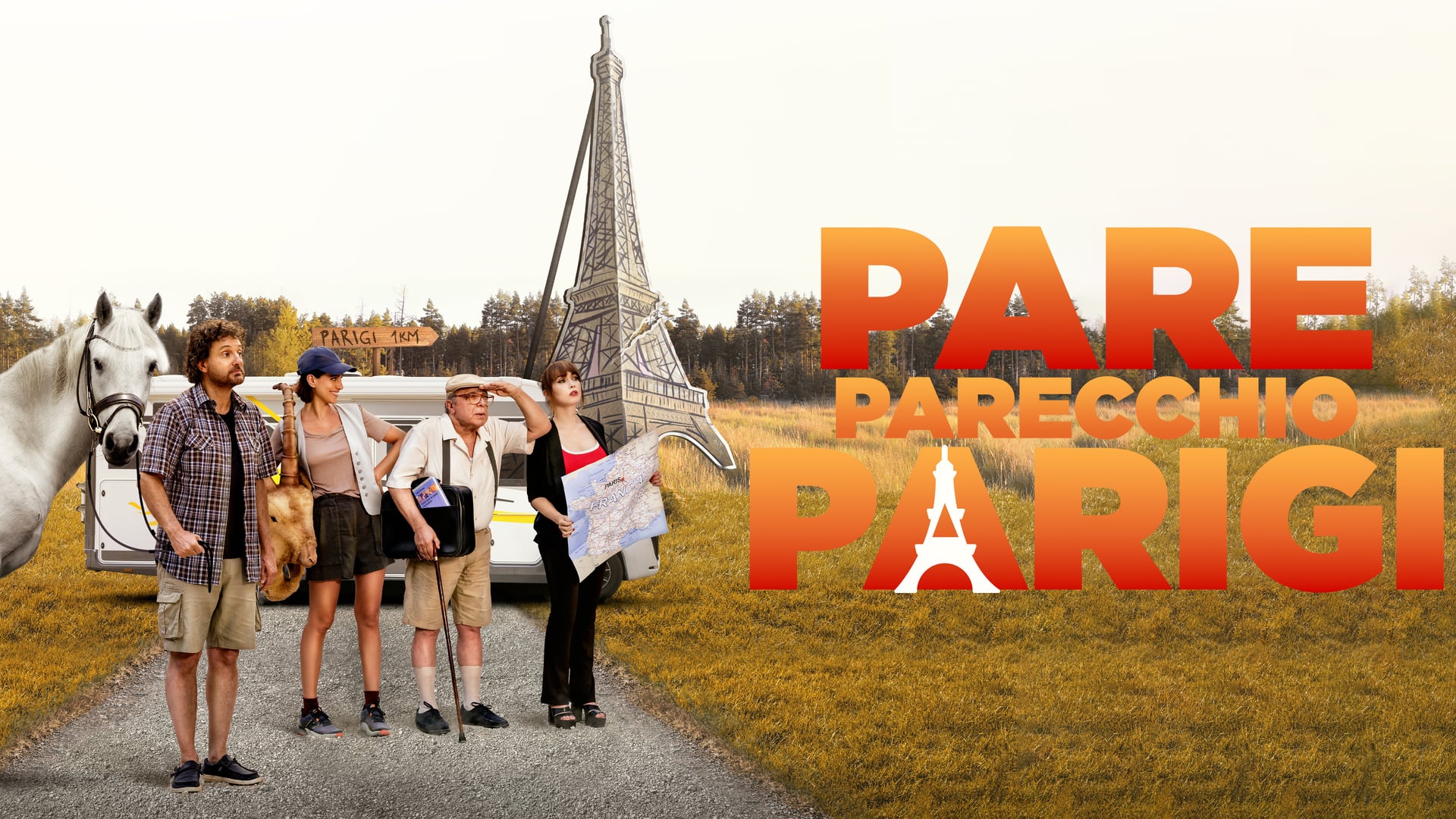 Foto do filme Faz De Conta Que É Paris