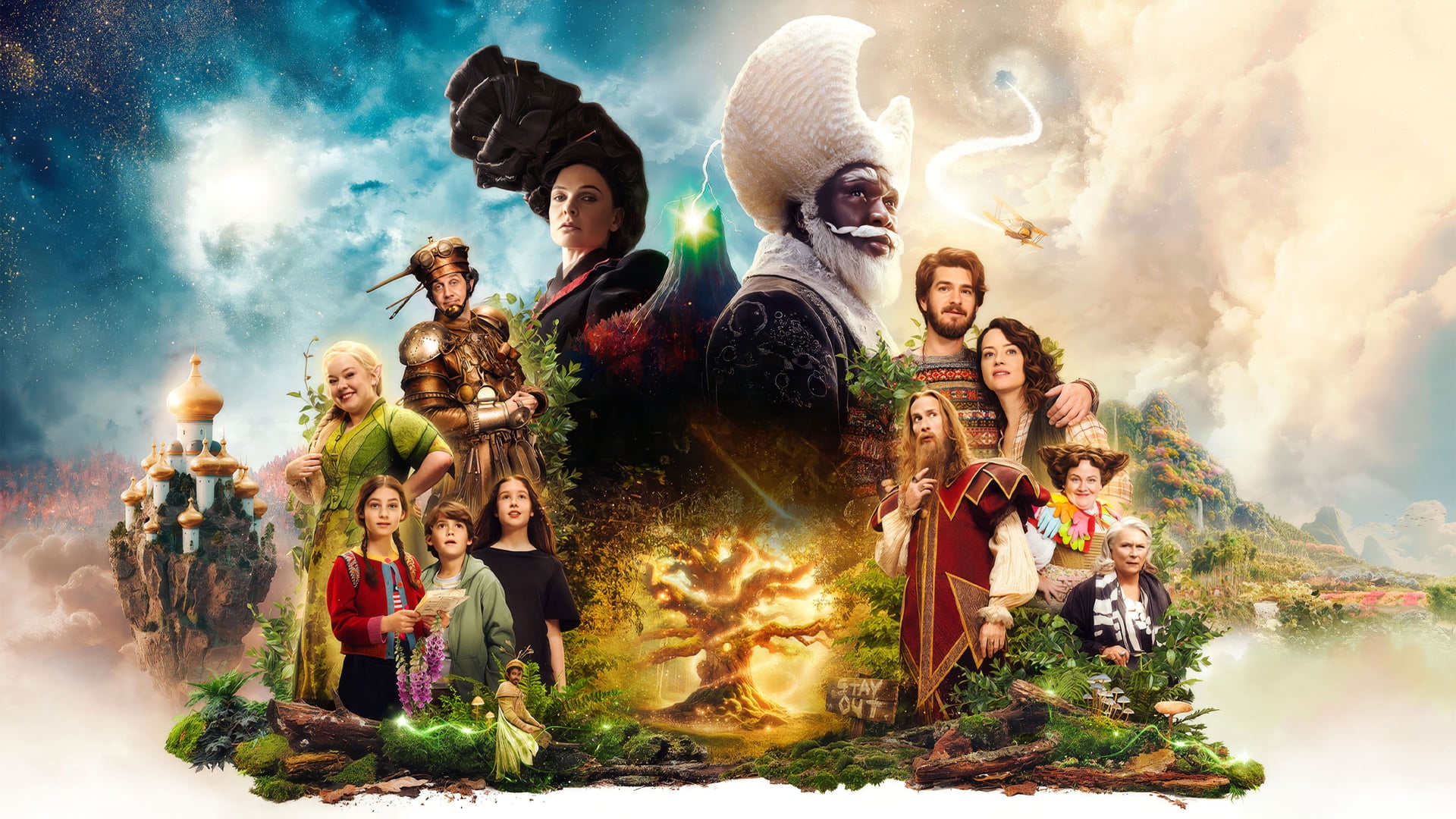 Foto do filme A Maravilhosa Árvore Encantada