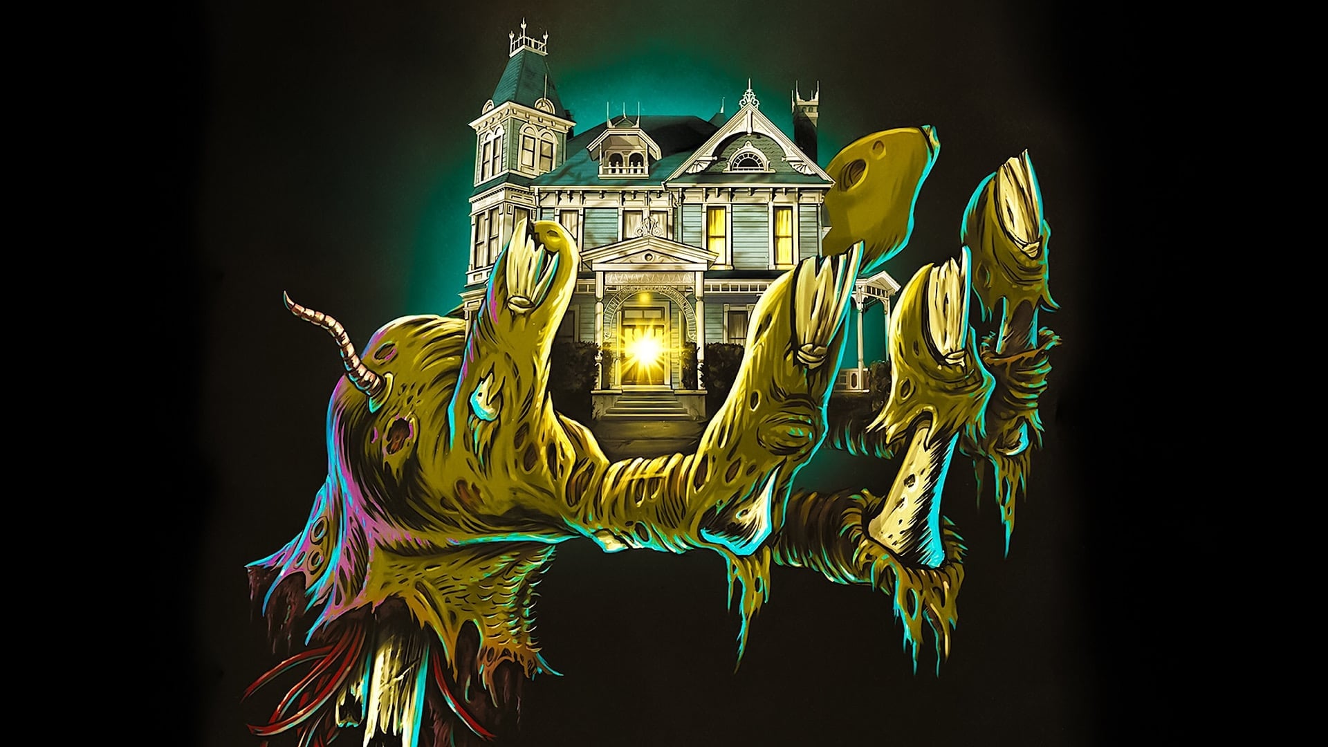 Foto do filme A Casa do Espanto