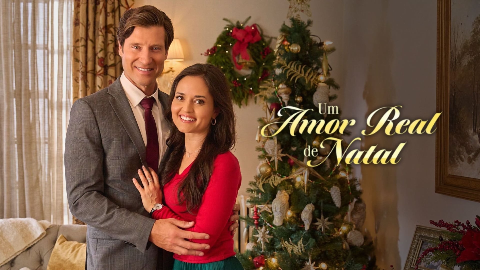 Foto do filme Um Amor Real de Natal