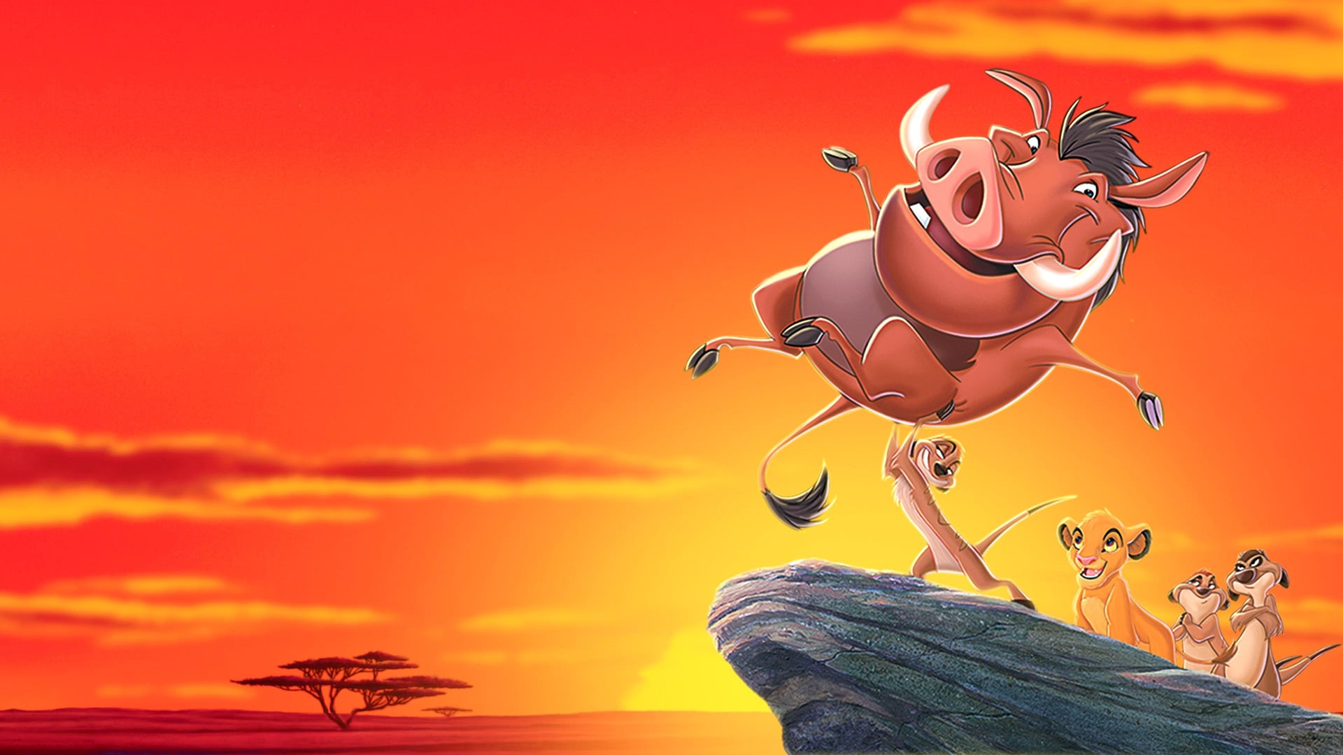 Foto do filme O Rei Leão 3: Hakuna Matata